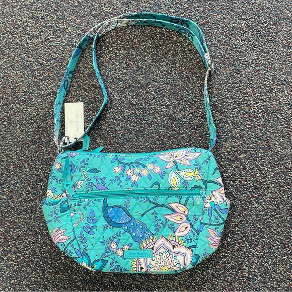 New Vera Bradley Small Go Ahead Crossbody - Picture 2 of 8